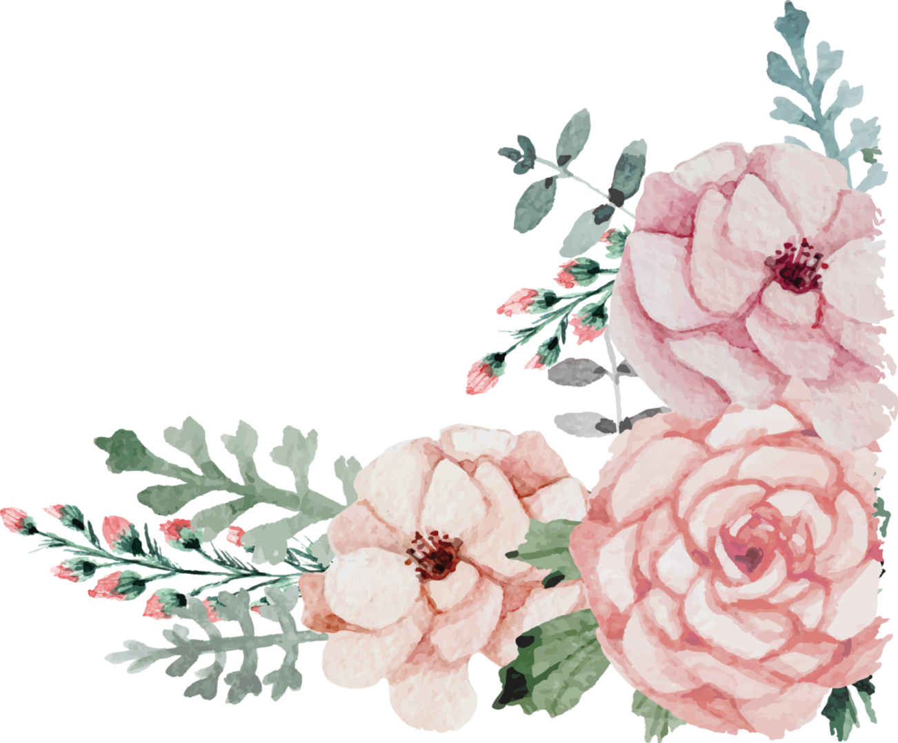 blumen2gespiegelt